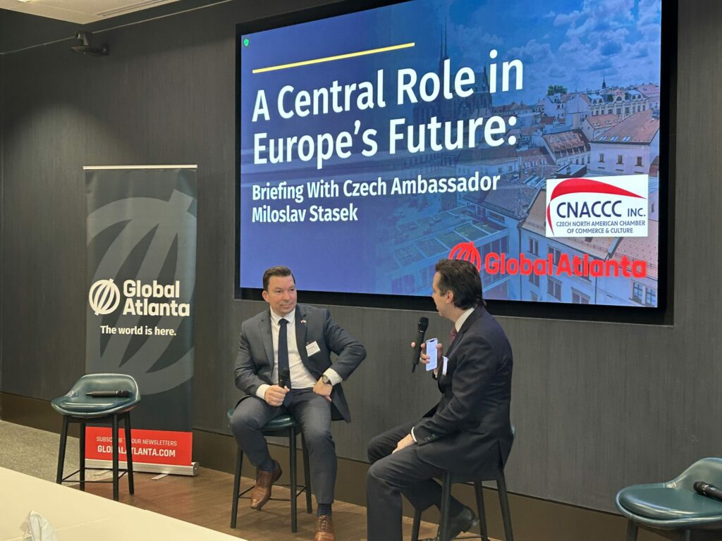 Event Recap: Ambassador, Executives Highlight Czech Republic's Growing Partnership With Georgia