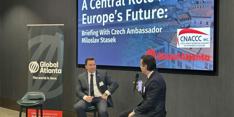 Event Recap: Ambassador, Executives Highlight Czech Republic's Growing Partnership With Georgia