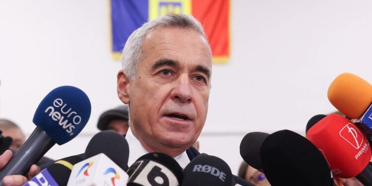 Far-right politician Călin Georgescu calls for boycott of supermarkets in Romania