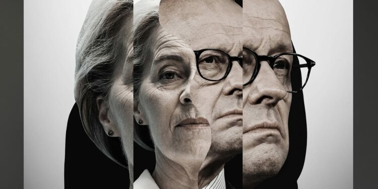 Friedrich Merz challenges Ursula von der Leyen for Europe’s crown – POLITICO