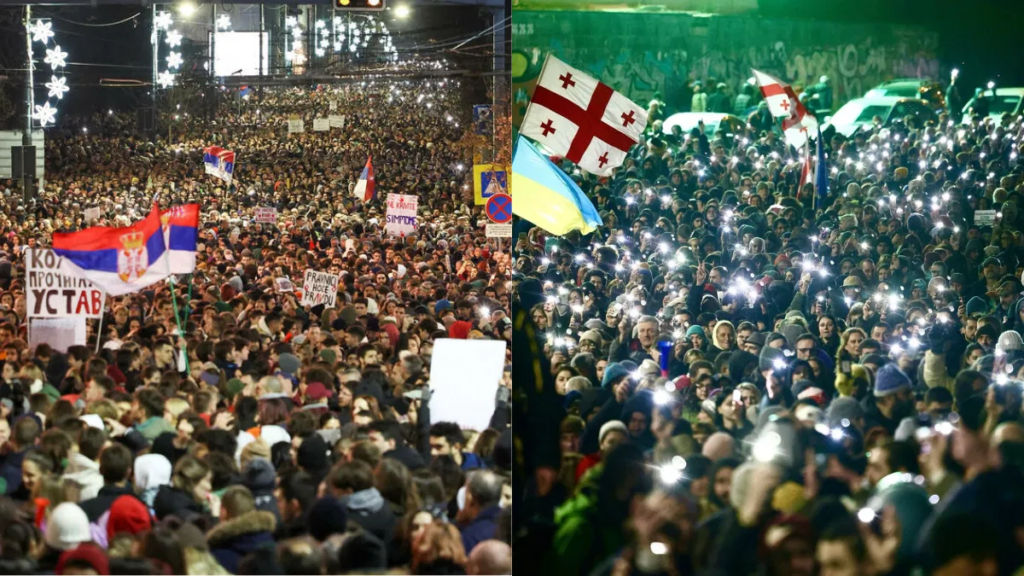Georgia and Serbia – Two Protests, Different Contexts – Civil Georgia
