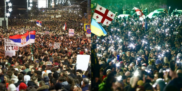 Georgia and Serbia – Two Protests, Different Contexts – Civil Georgia