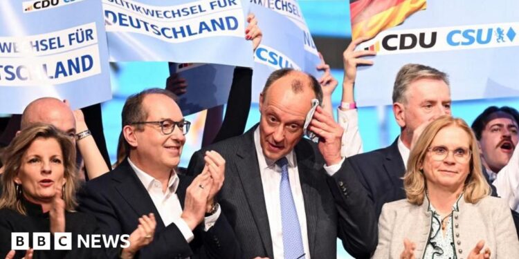 Germans vote in high-stakes election watched closely by Europe and US