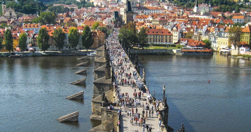 Get to know the Czech city on foot