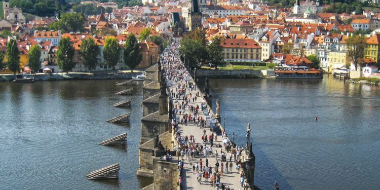 Get to know the Czech city on foot