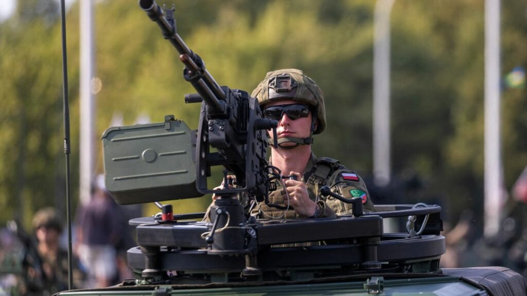 How Poland became Europe’s military power