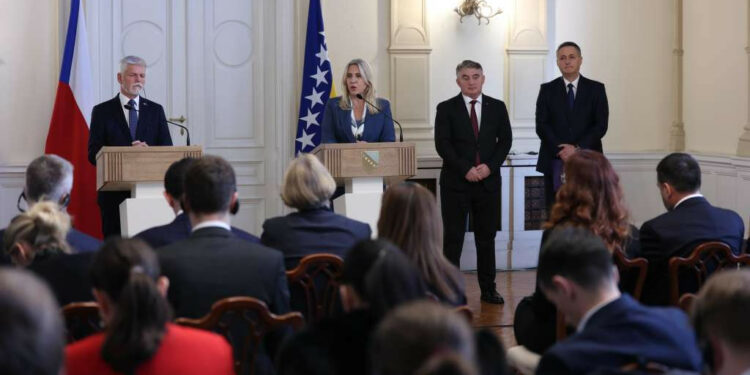 If the Balkans remain in the Gray Zone, only those who want Unrest in Europe will benefit from it