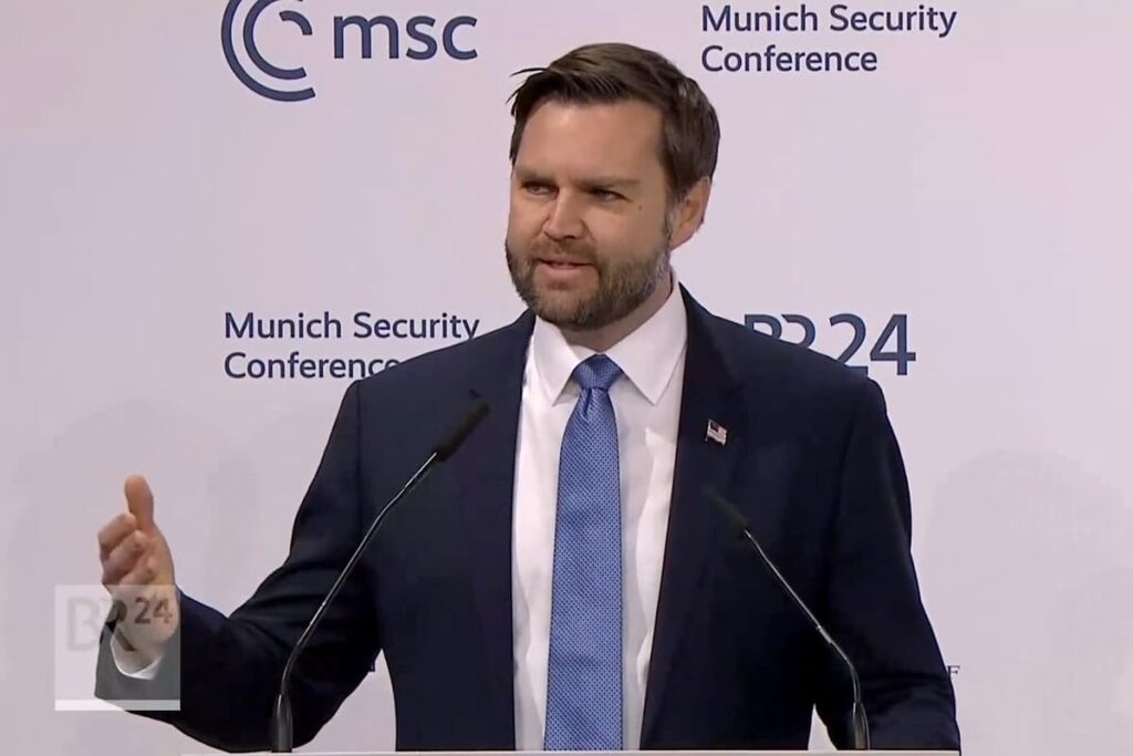 In full: JD Vance’s speech on immigration and Europe’s decline