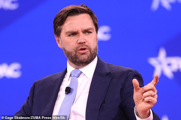 Vice President J.D. Vance was the first speaker at the Conservative Political Action Conference (CPAC) on Thursday