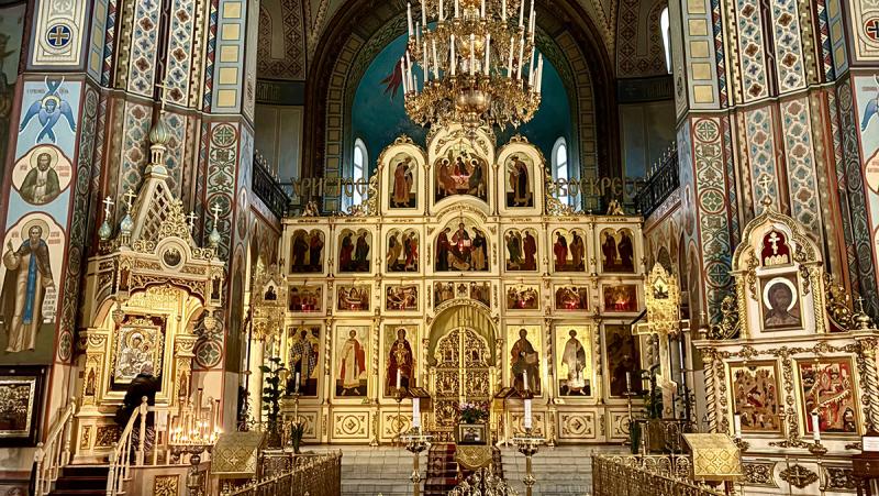 Nativity of Christ Cathedral, Riga, Latvia