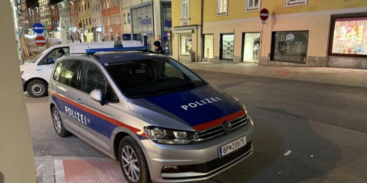 Man stabs 5 people in Austria killing 14-year-old in what police describe as a random attack