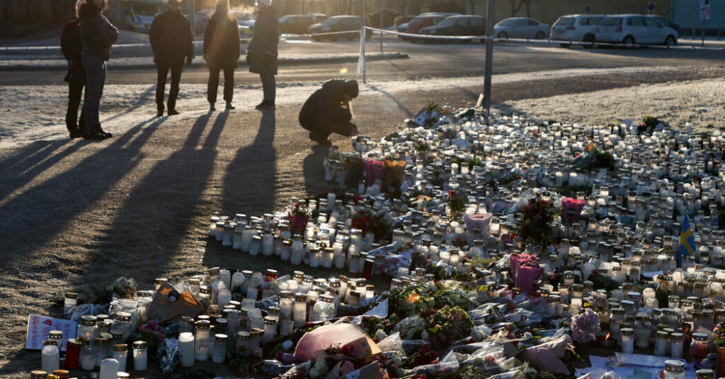 Mass Shooting in Sweden Leaves Migrants Feeling Vulnerable