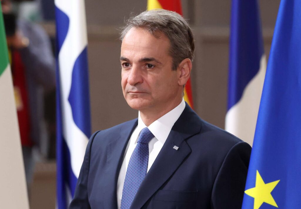 Mitsotakis says Europe needs to “wake up” amid US shift on Ukraine