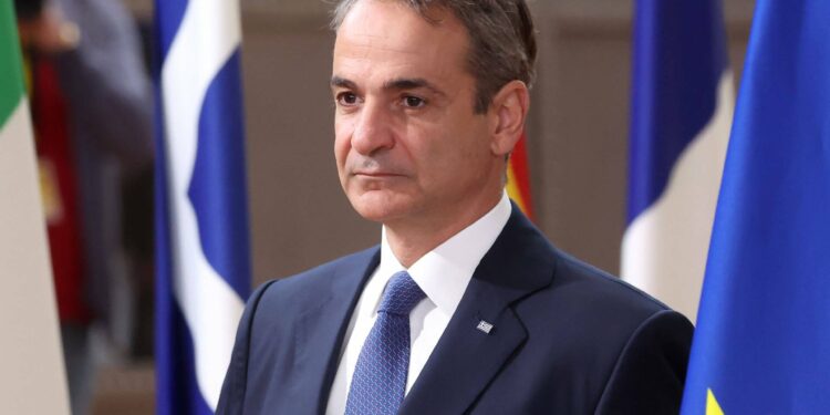 Mitsotakis says Europe needs to "wake up" amid US shift on Ukraine