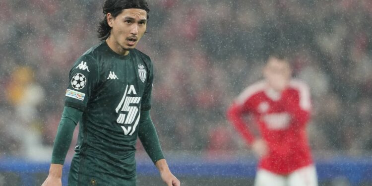 Monaco’s Takumi Minamino becomes top Japanese scorer in Champions League