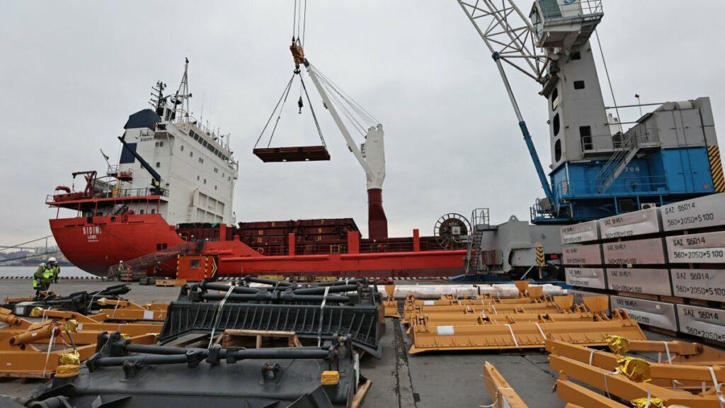 New EU sanctions package targets Russia’s aluminum, shadow fleet