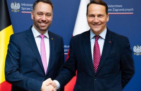 No lasting peace without Ukraine, warn Polish and Belgian foreign ministers