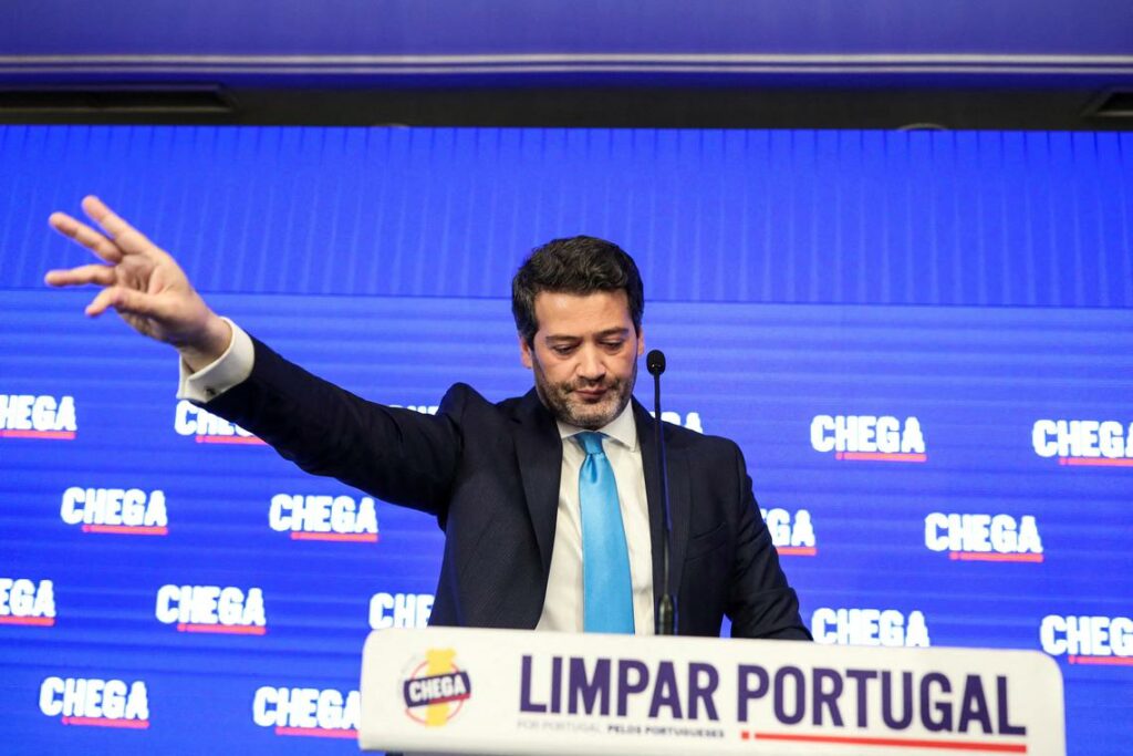 Portugal’s far-right Chega hit by allegations against three members