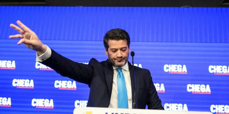 Portugal’s far-right Chega hit by allegations against three members