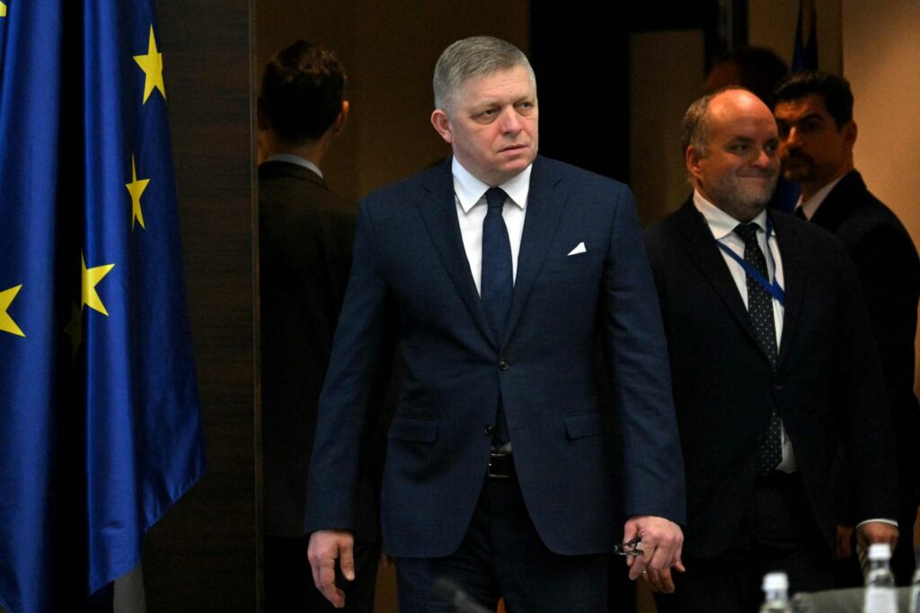 Robert Fico, the Slovak leader who has made Ukraine his ‘enemy’