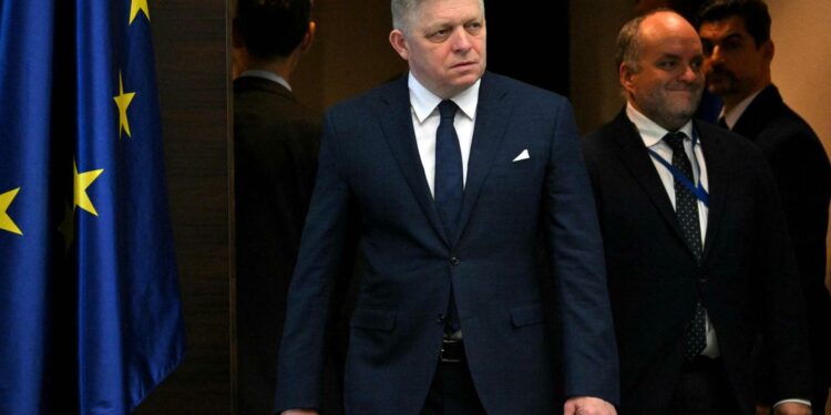 Robert Fico, the Slovak leader who has made Ukraine his ‘enemy’