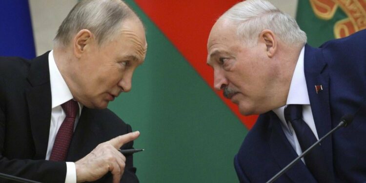 Russia and Belarus will hold a joint military drill in September