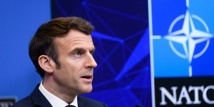 Russia manipulated elections in Romania, French president Emmanuel Macron says