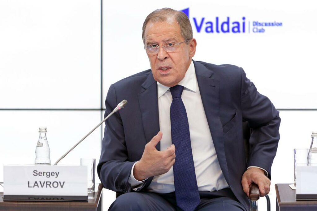 Russia’s Lavrov says Romania and other EU states have territorial claims on Ukraine, despite official denials