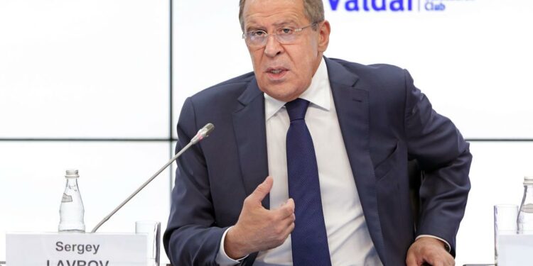 Russia’s Lavrov says Romania and other EU states have territorial claims on Ukraine, despite official denials