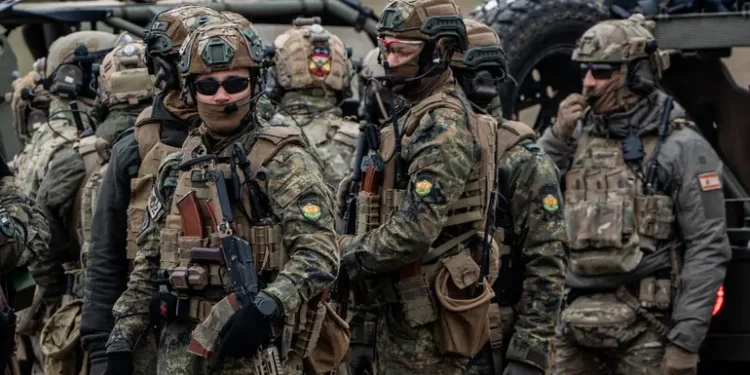 Security guarantees for Ukraine - Will Europe send peacekeepers