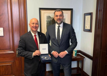Senator Ricketts Meets with Konakovic: Reaffirms U.S. Commitment to Stability and Progress in BiH