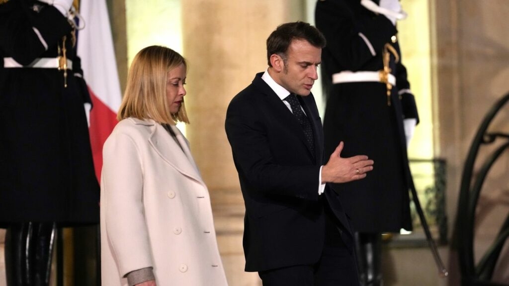 Sidelined by Trump, Macron tries to rally Europe on Ukraine. But divisions run deep
