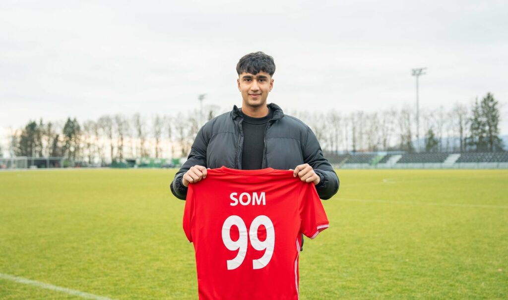 Som Kumar joins NK Radomlje and becomes the youngest Indian footballer in Europe