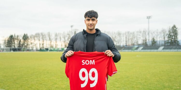 Som Kumar joins NK Radomlje and becomes the youngest Indian footballer in Europe