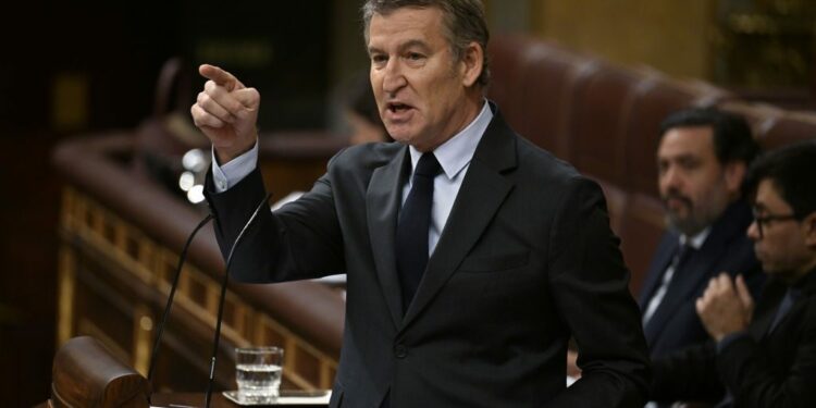 Spain’s centre-right pressures Sánchez to reveal Ukraine strategy in parliament