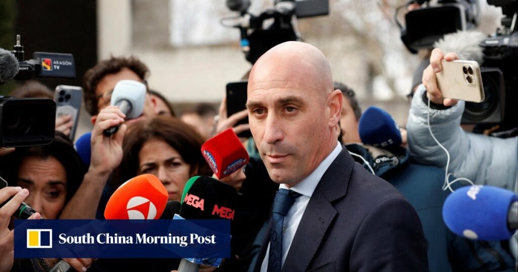 Spain’s ex-football boss Rubiales guilty of sexual assault, fined for World Cup kiss