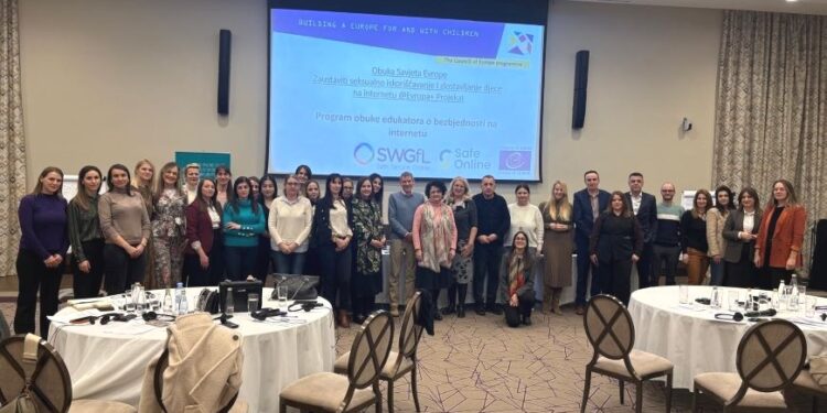 Strengthening capacities of frontline professionals in Georgia, Republic of Moldova and Montenegro to combat online child sexual exploitation and abuse