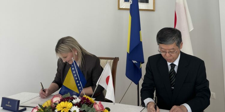 The Government of Japan provides Grant Funds in the amount of 92,529 Euro for School Renovation