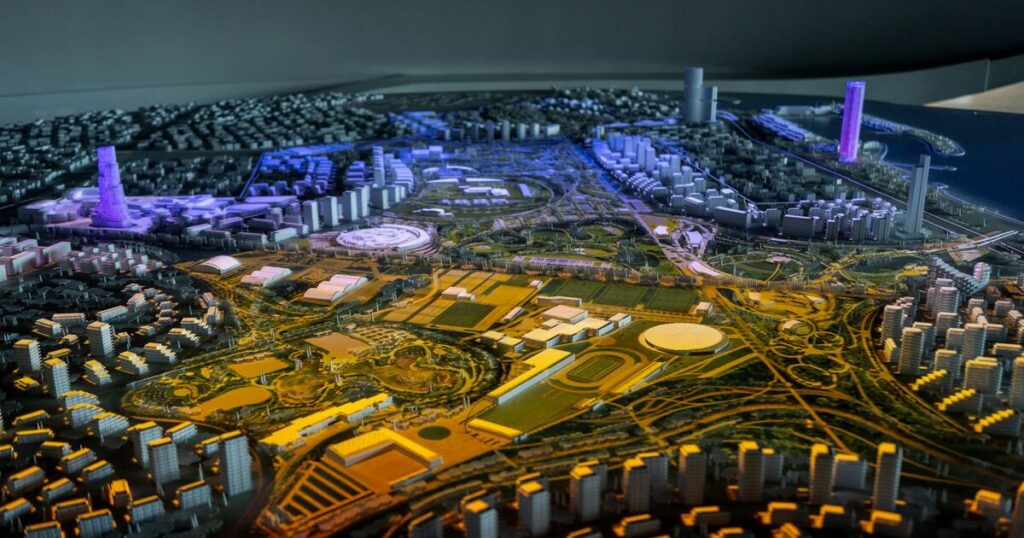 The beautiful £10bn city that’s the ‘Dubai of Europe’ | Travel News | Travel