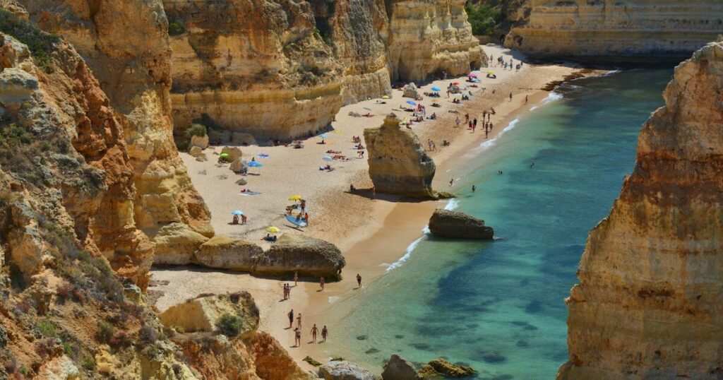 The beautiful beach in Europe full of ‘secret’ coves and hardly any to | Travel News | Travel