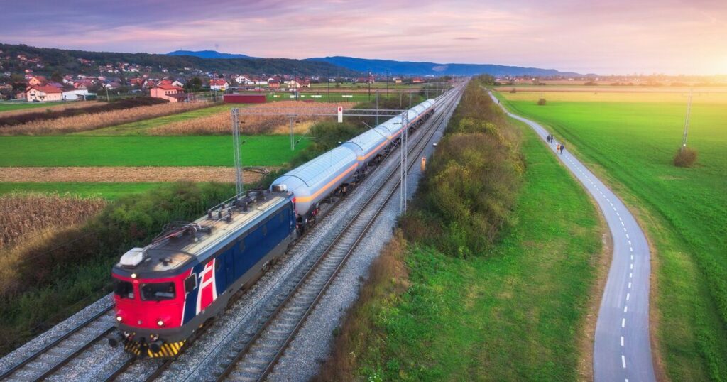 The incredible £516m megaproject that will transform train travel in tiny European country | World | News