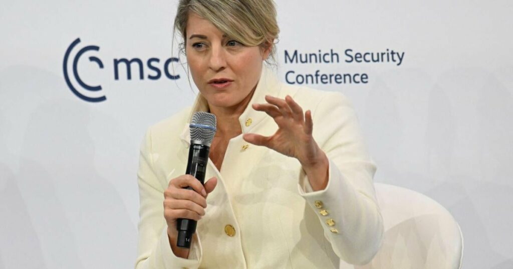Trump’s 51st state threats a ‘wake-up call’ for Europe: Joly