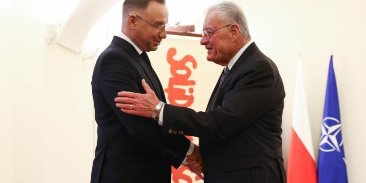 US won’t withdraw forces from Europe, Trump envoy assures Poland