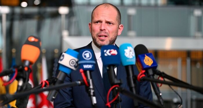 Belgium’s defence minister Theo Francken