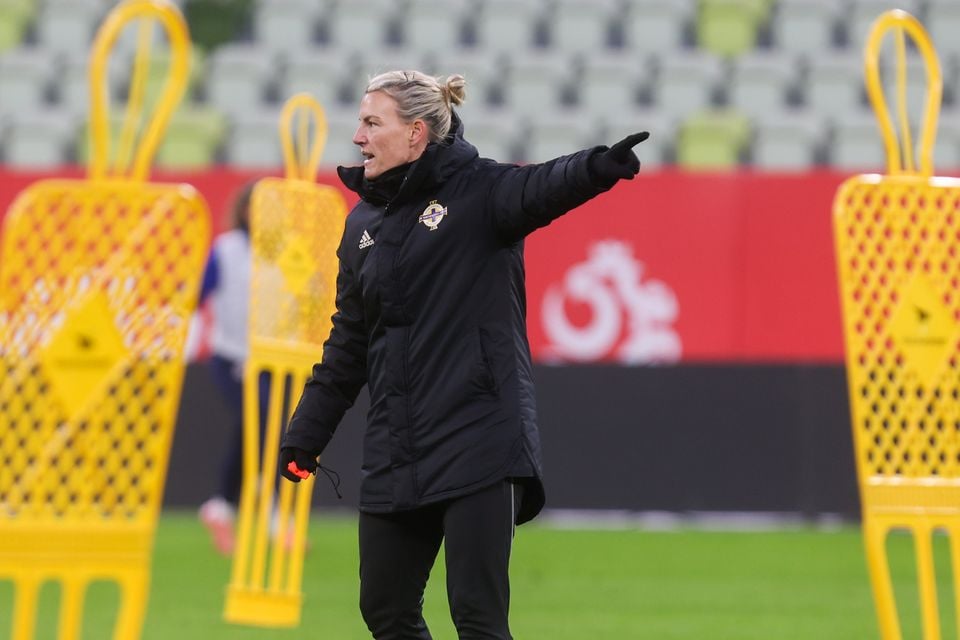 Tanya Oxtoby has her sights set on leading Northern Ireland into Nations League A