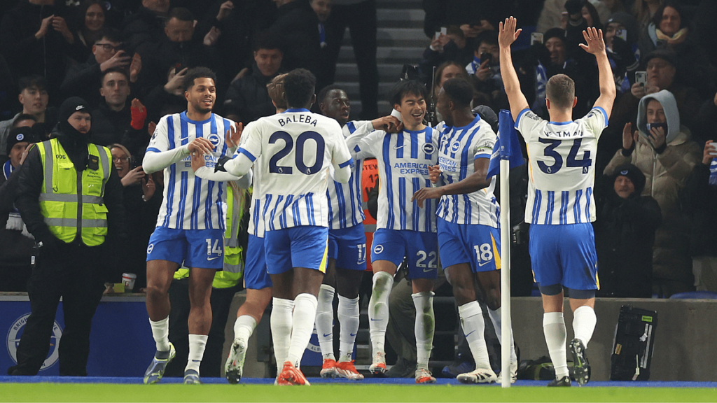 Yankuba Minteh’s Brace Fuels Brighton’s European Dreams After Dominant Win Over Chelsea