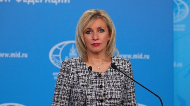 Zakharova ridiculed what French President Macron “learned” this time — EADaily, February 20th, 2025 — Politics, Russia