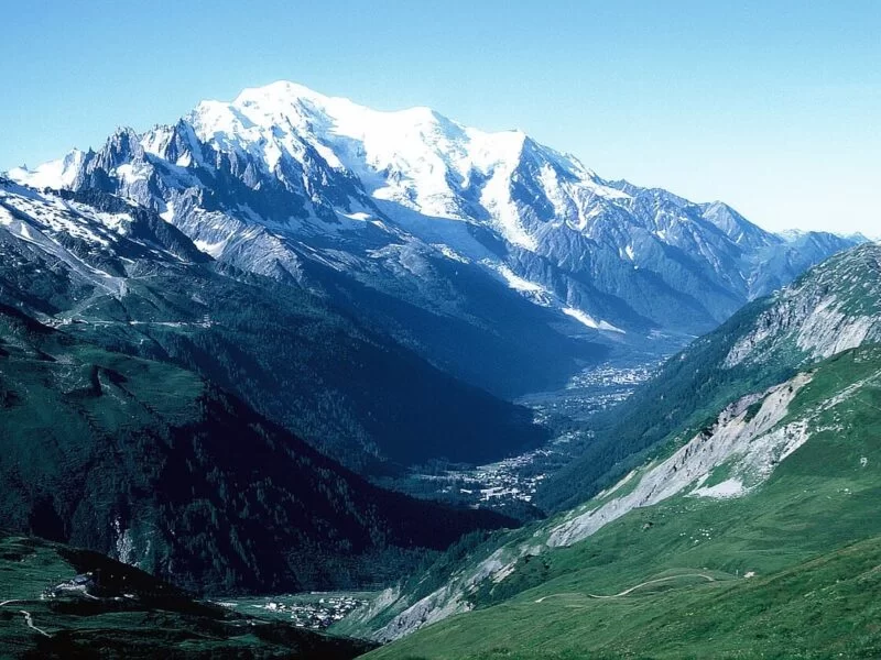 In 1787 a Scientist Cut the Summit of Mont Blanc, Which Is Now Displayed in a Museum