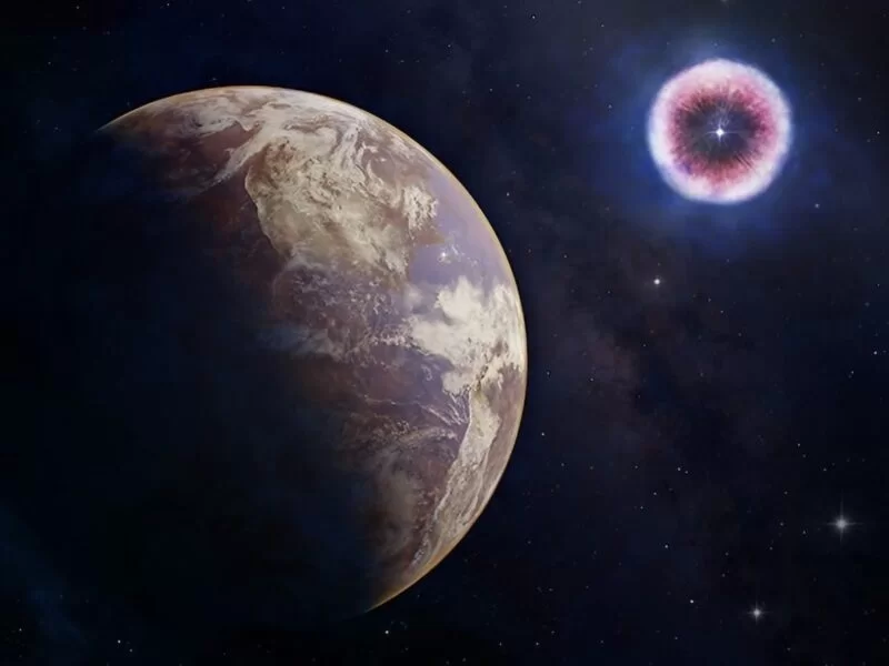 The Explosion of a Supernova Three Million Years Ago Altered Evolution in Africa