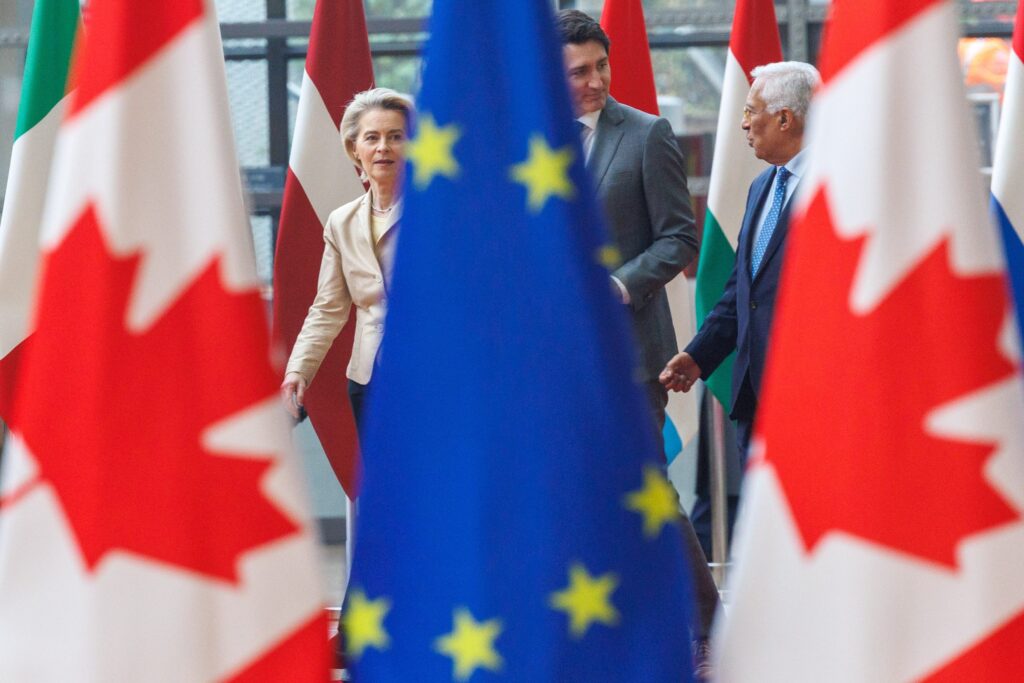 Canada to be EU’s twenty eighth member? Practically half of Canadians say sure